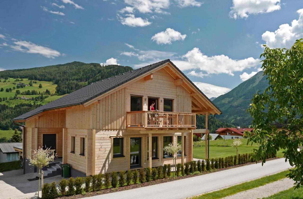 Bergchalet Raffalt Rohrmoos Buitenkant foto