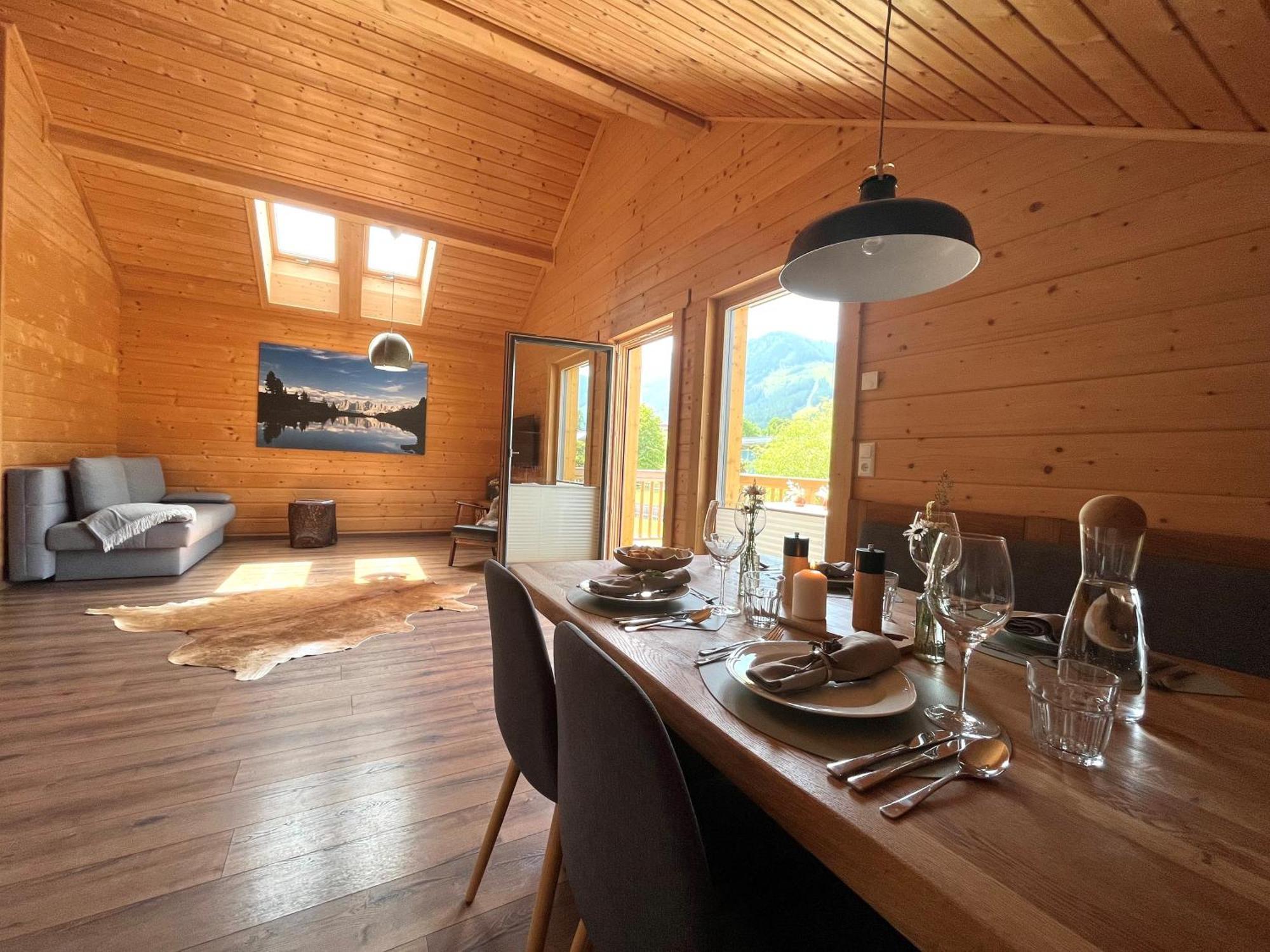 Bergchalet Raffalt Rohrmoos Buitenkant foto