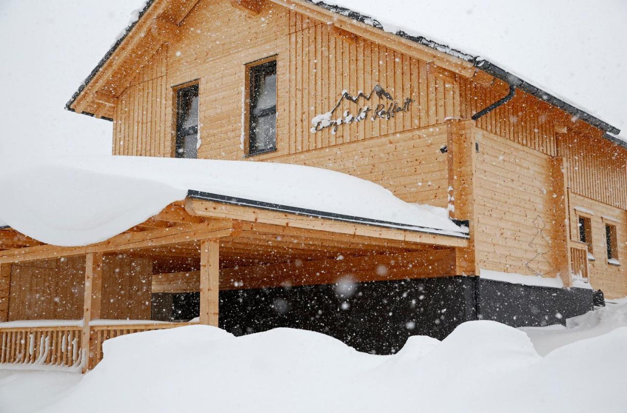 Bergchalet Raffalt Rohrmoos Buitenkant foto
