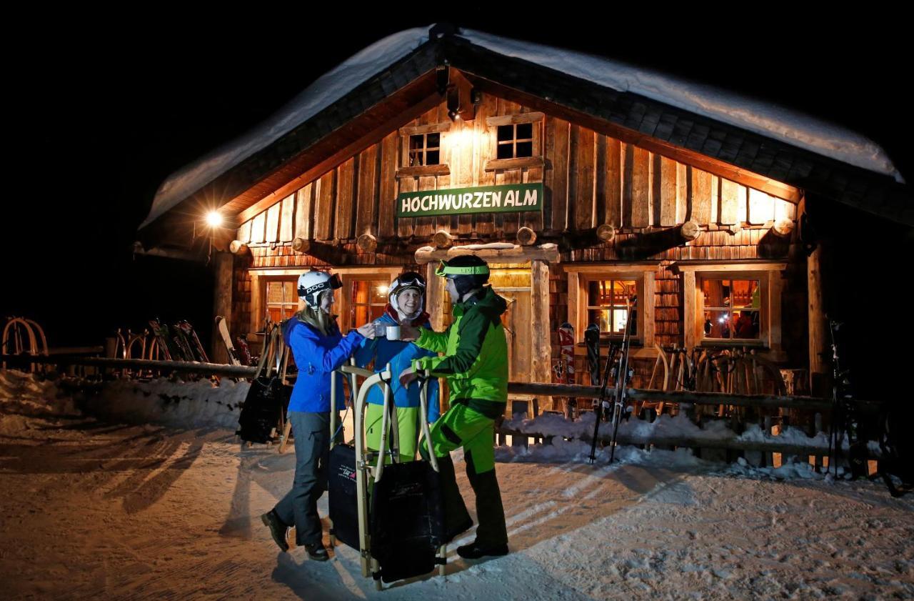 Bergchalet Raffalt Rohrmoos Buitenkant foto